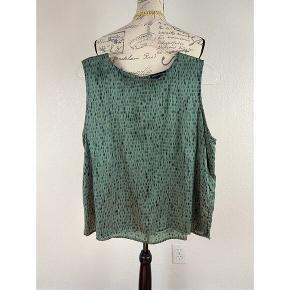 B12 Eileen Fisher Nori Silk  Pants Set Womens M/L Minimalist  Lounge Lazy Luxury - Picture 3 of 14